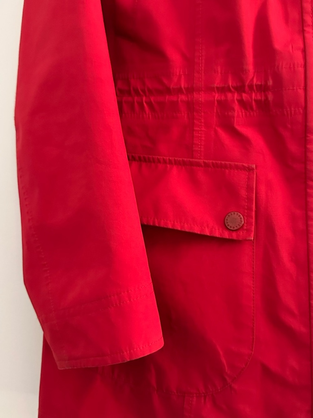 Barbour red rain coat - Picture 4 of 8